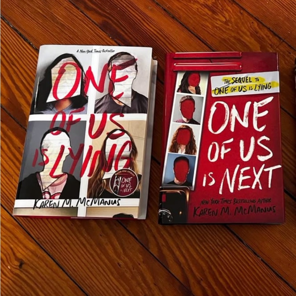NEW One of Us Is Lying Book Set